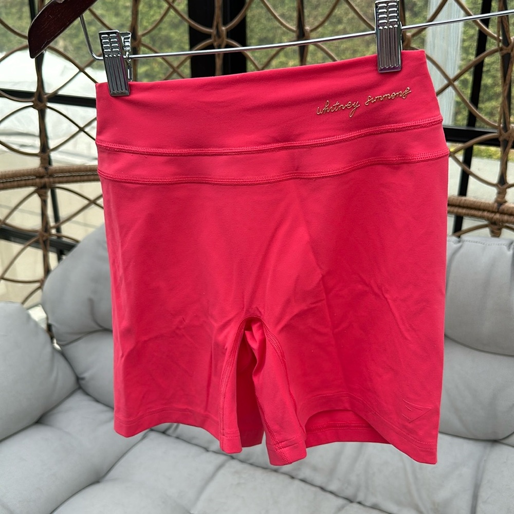Gym shark x Whitney Simmons athletic shorts size medium